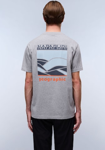 NAPAPIJRI Shirt in Grey: front