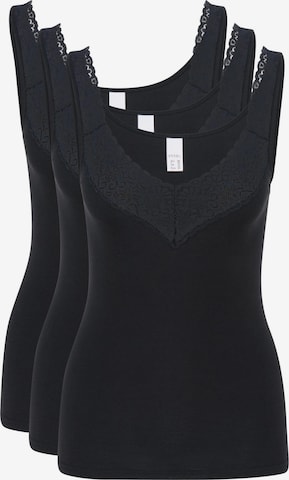SPEIDEL Unterhemd 'Natalie' in Schwarz: Vorderseite