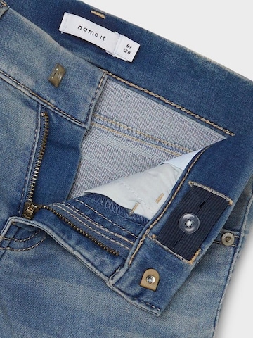 NAME IT regular Jeans 'Theo' i blå