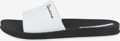 Ipanema Badelatschen ' Slide ' in schwarz / weiß, Produktansicht