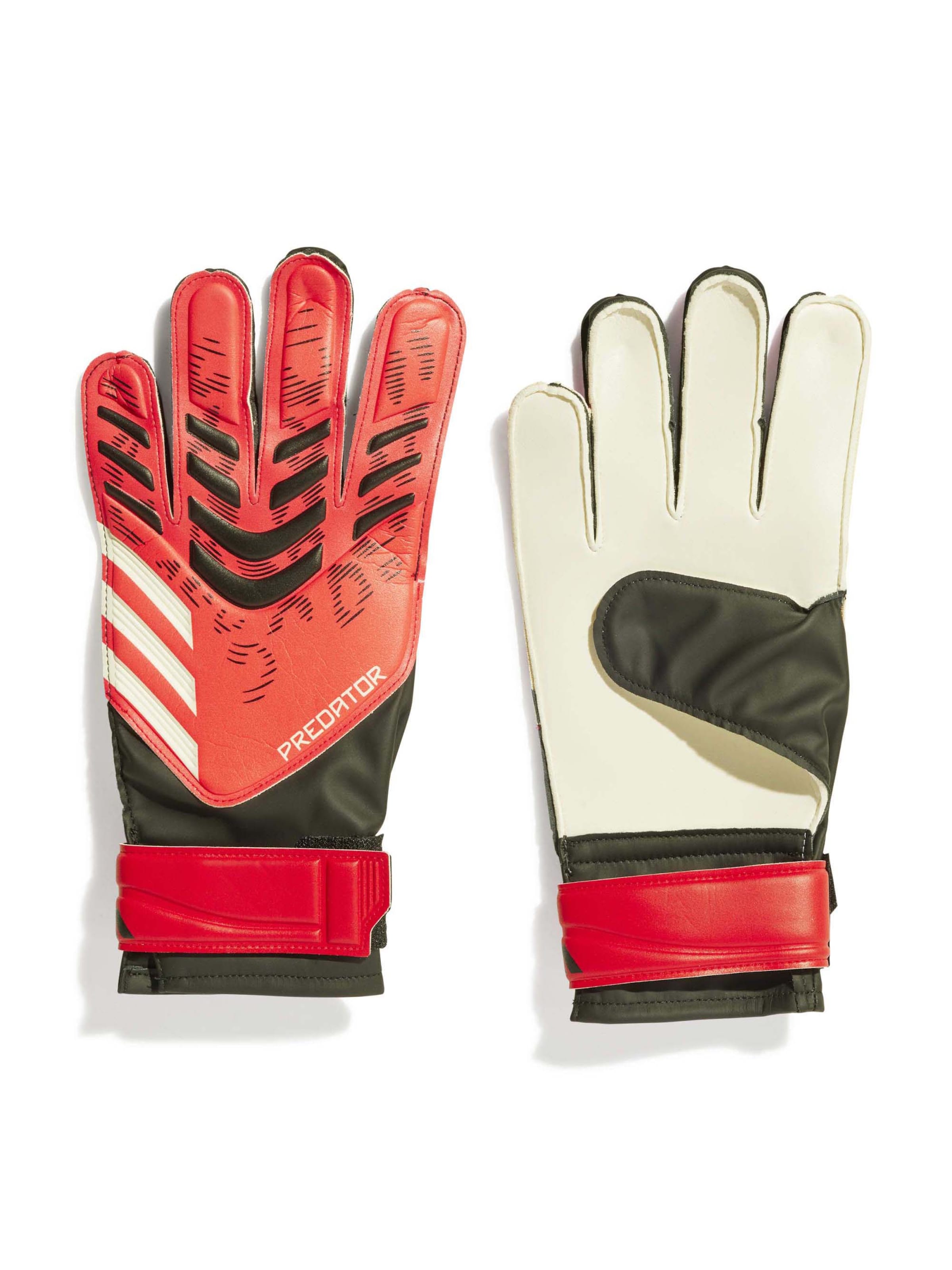 ADIDAS PERFORMANCE Sports gloves 'Predator Pro' in Red: front