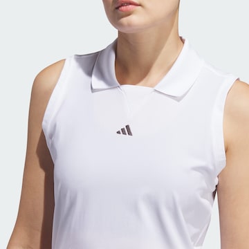 T-shirt fonctionnel 'Ultimate365' ADIDAS PERFORMANCE en blanc