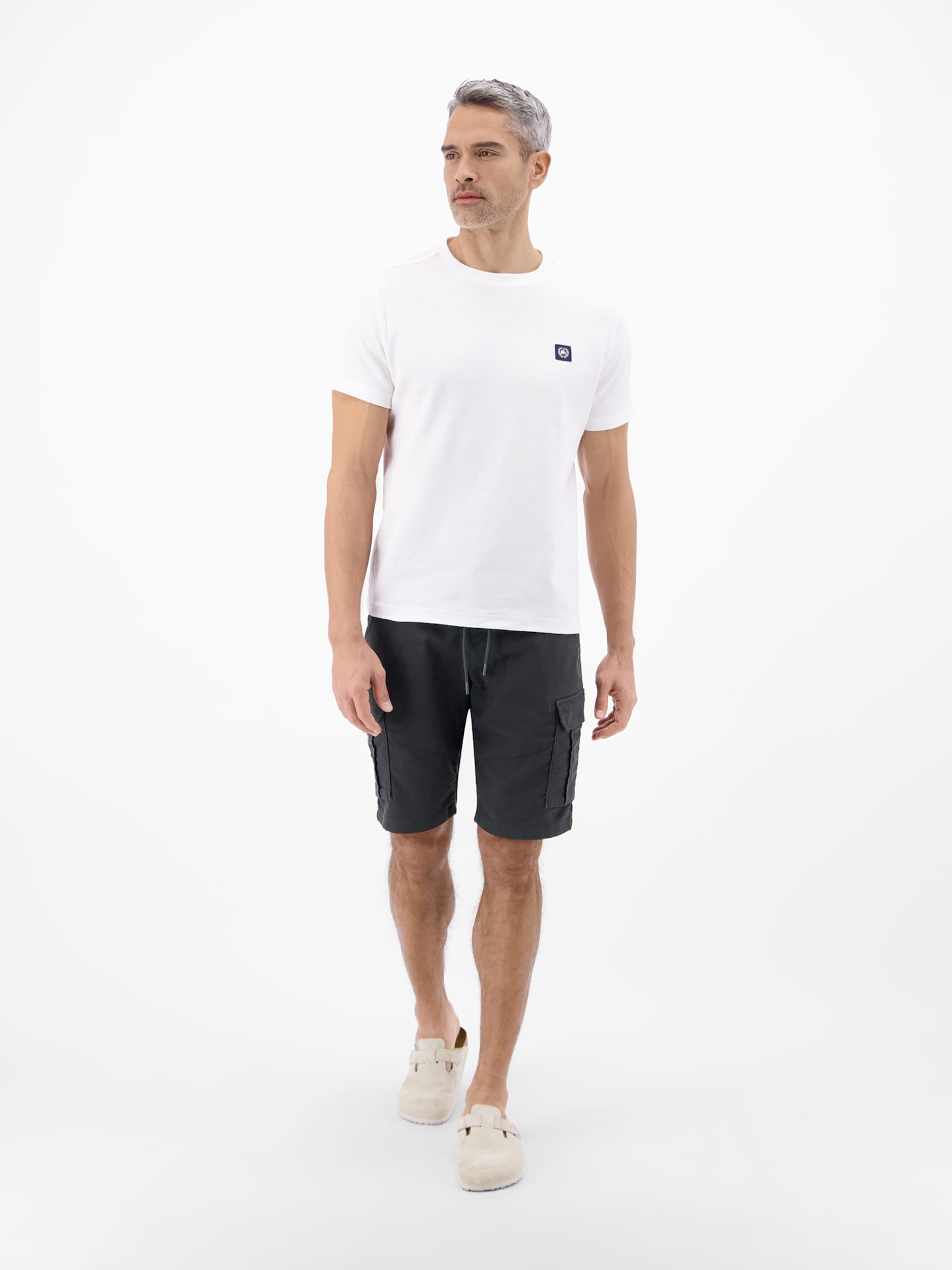 LERROS Regular Cargobroek in Blauw
