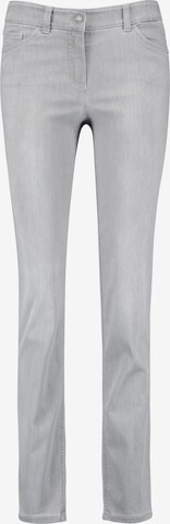 GERRY WEBER Slimfit Jeans in Grau: predná strana