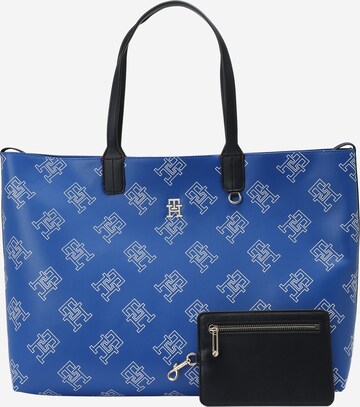 TOMMY HILFIGER Shopper in Blau