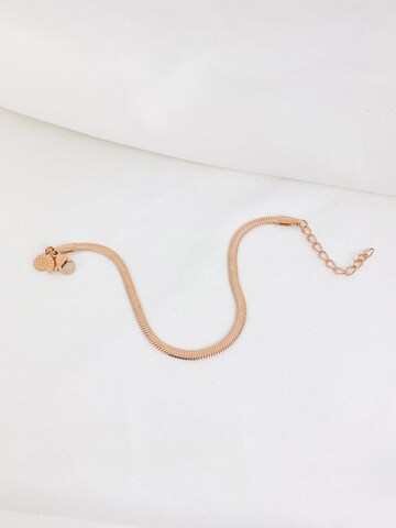 Bracelet 'Serpentine' Hey Happiness en or