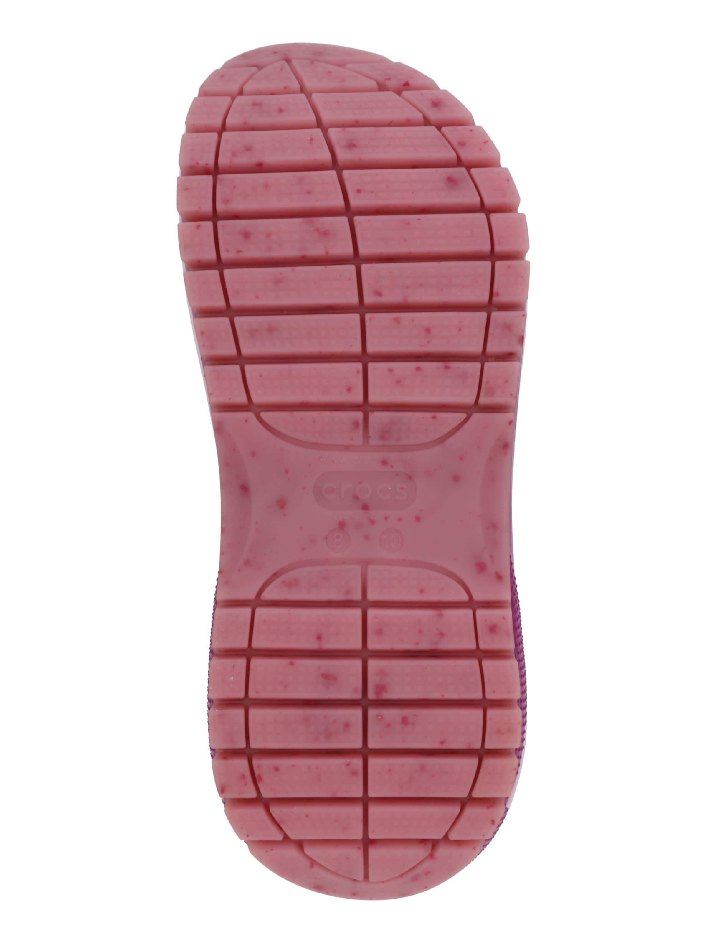 Crocs - Socas 'Classic Mega Crush' em roxo