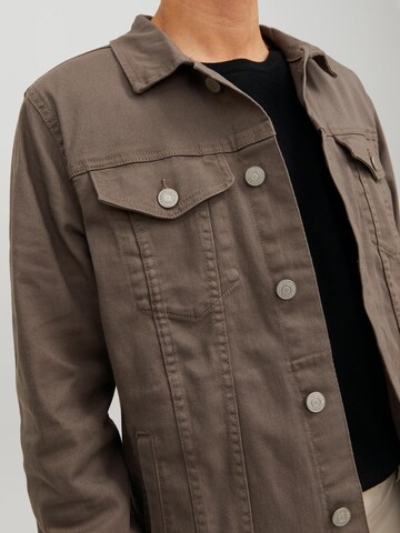 Veste mi-saison JACK & JONES en marron