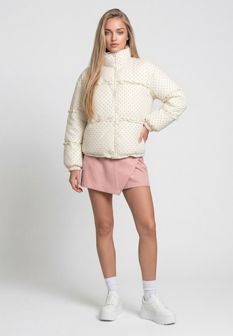 MYMO - Chaqueta de invierno 'Pop' en beige