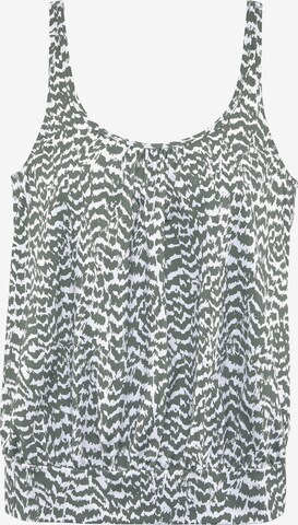 LASCANA Tankini in Groen: voorkant