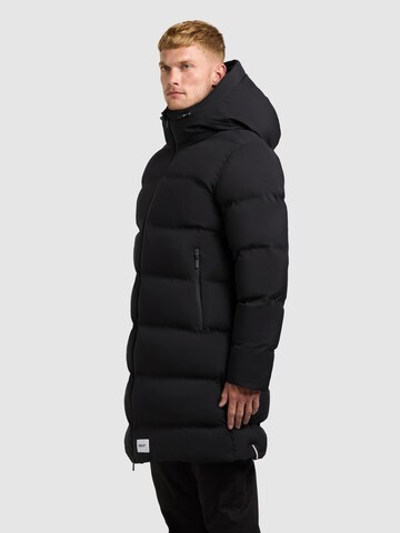 Manteau d’hiver 'CAIUS3' khujo en noir