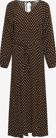 Robe Part Two en marron : devant