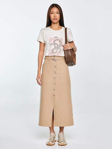 BIG STAR Rok 'Anesa' in Beige
