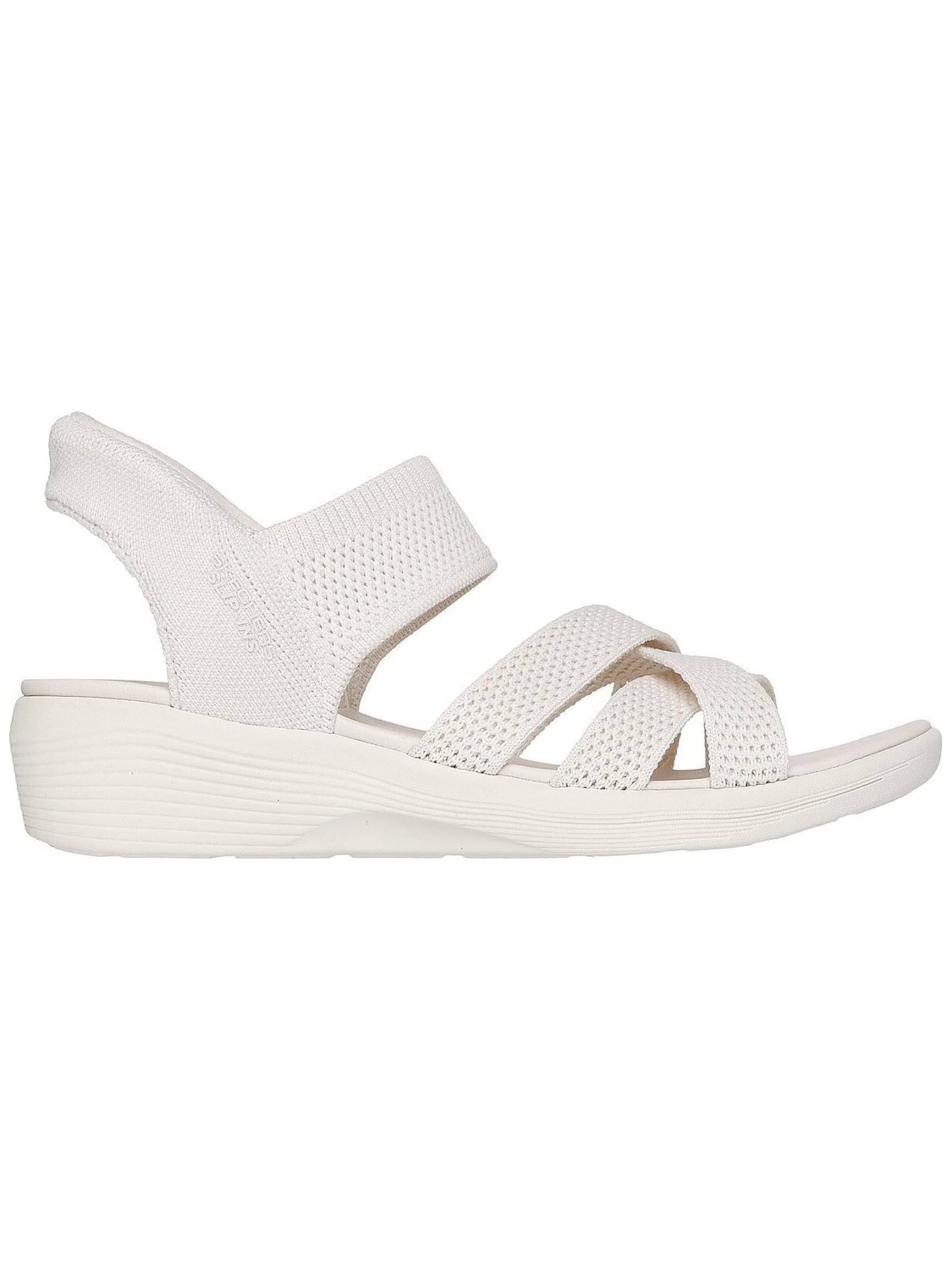 SKECHERS Sandaal 'Skechers Arya - Cooling Off' in Wit