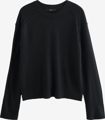 Pull-over Next en noir : devant