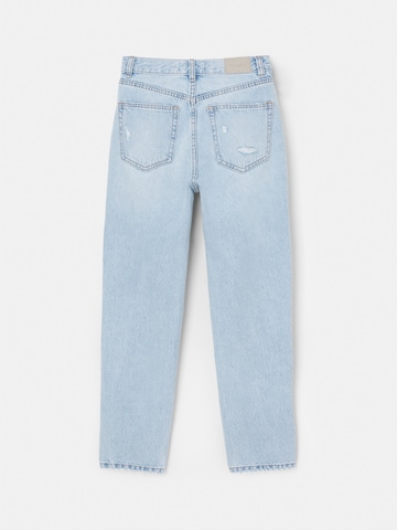 Pull&Bear Regular Jeans in Blauw