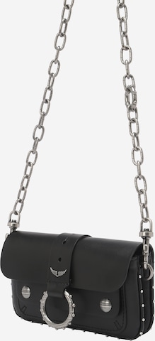 Zadig & Voltaire - Bolso de hombro 'KATE' en negro: frente