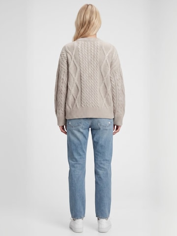 Opal Studio Sweater ' Carla ' in Beige: back