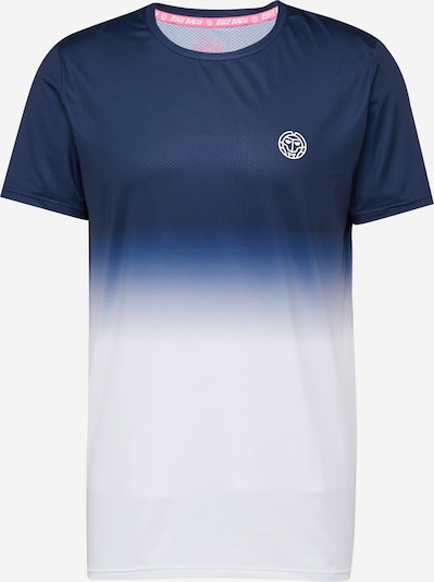 BIDI BADU Performance Shirt in Blue / Dark blue / White, Item view