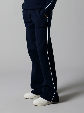NAME IT Loosefit Broek in Blauw: voorkant