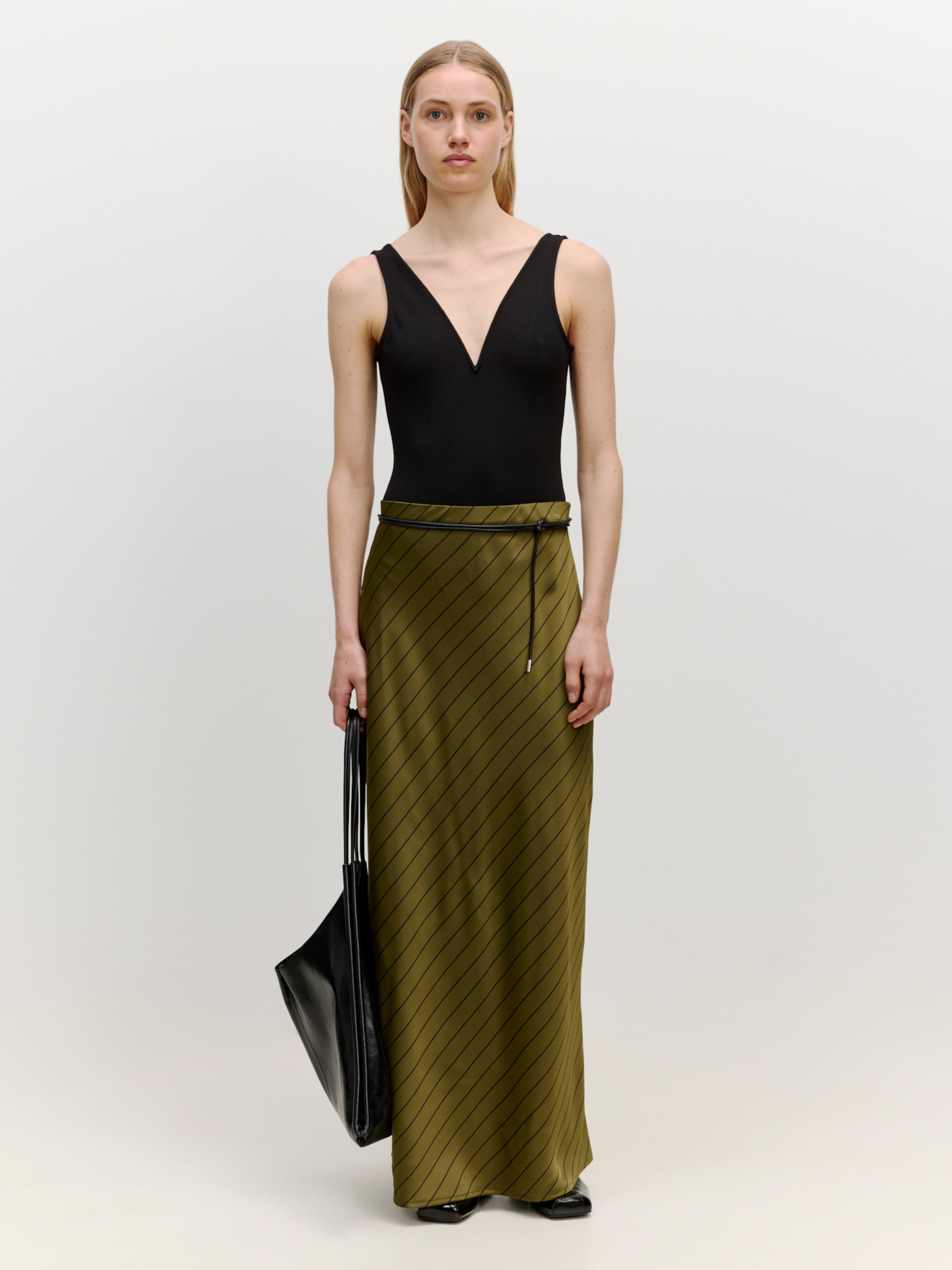 EDITED Produits Jupe 'Silva' olive