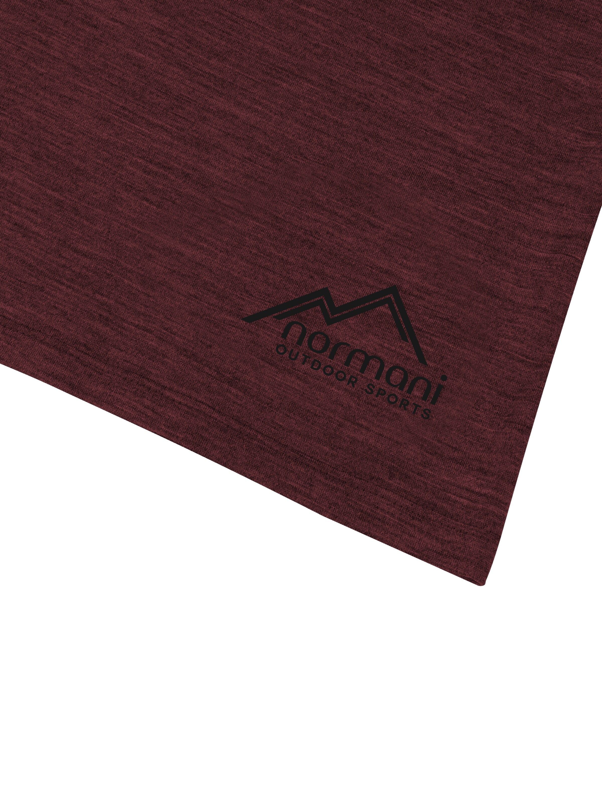 T-shirt fonctionnel 'Cairns' normani en rouge