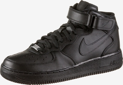 Nike Sportswear Korkeavartiset tennarit 'AIR FORCE 1 MID 07' värissä musta, Tuotenäkymä