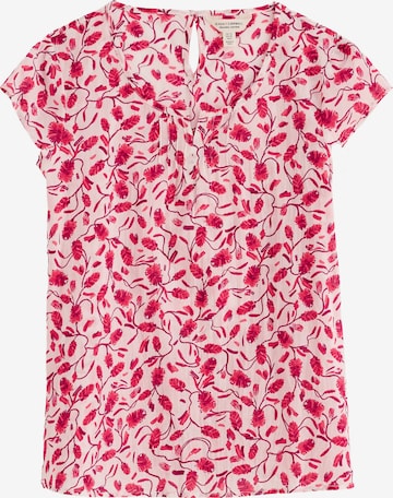 Camicia da donna 'Garden Gate' di Seasalt Cornwall in rosa: frontale