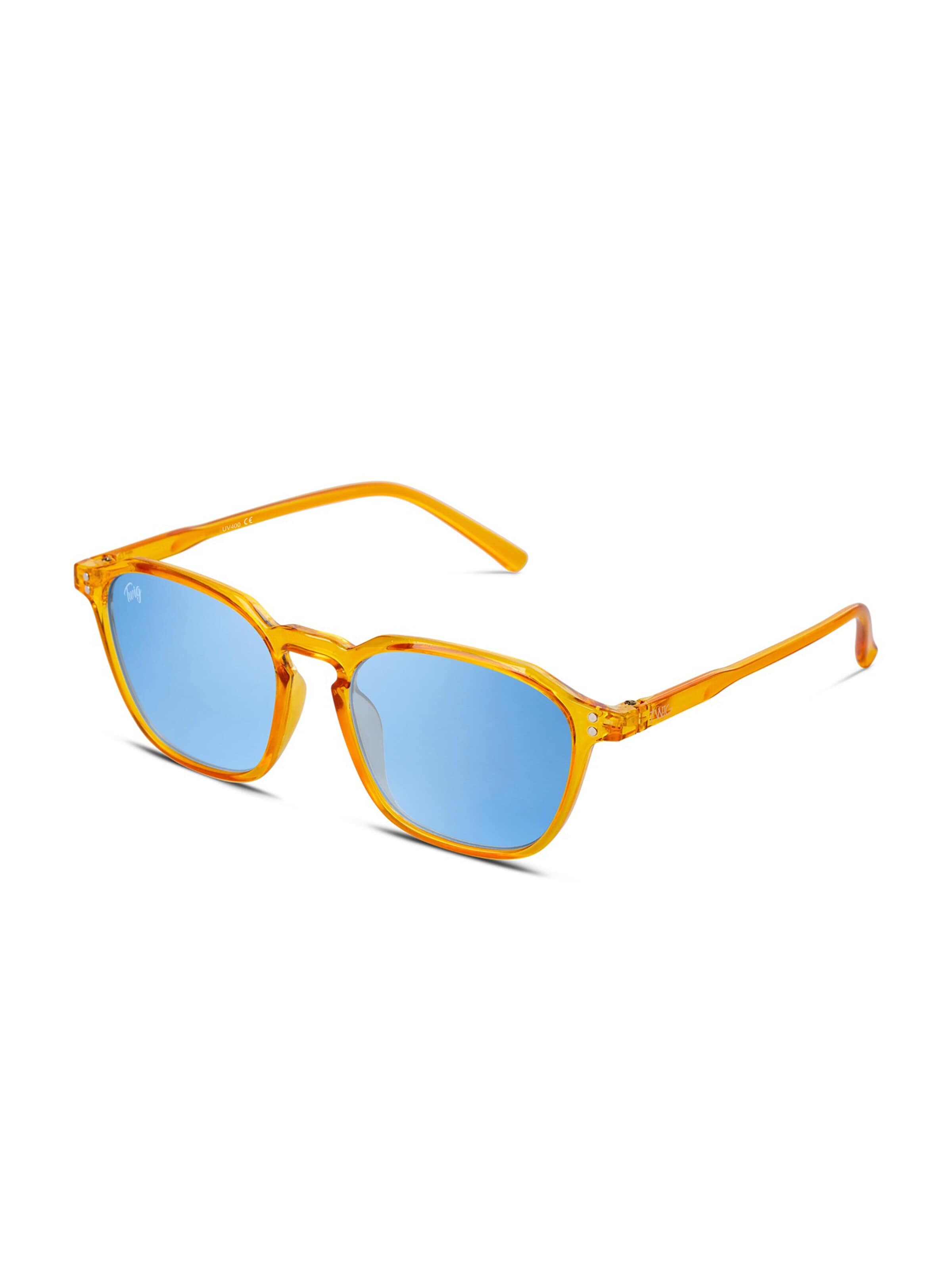 TWIG Concept Milano Sunglasses 'Updike' in Orange: front