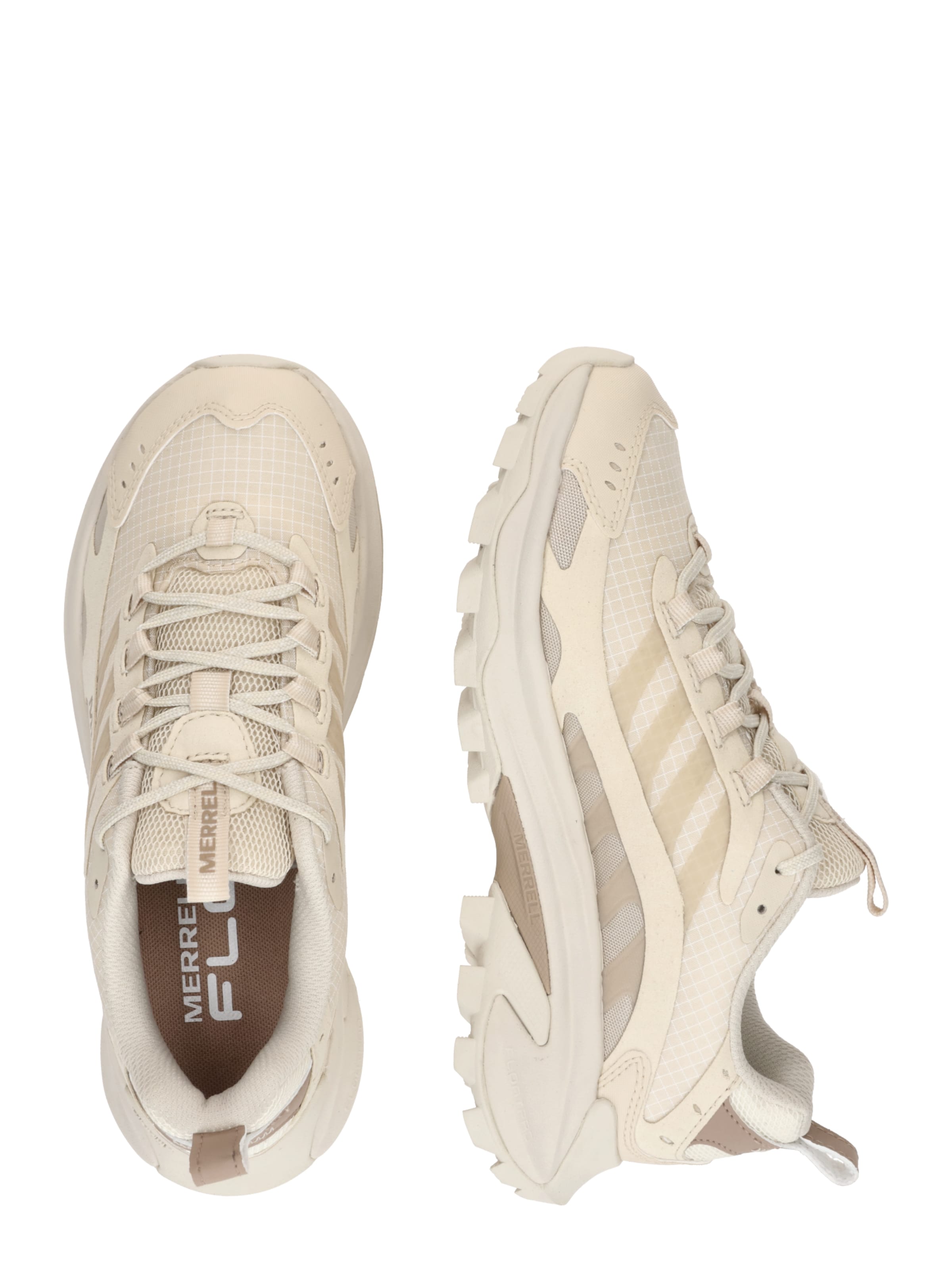 MERRELL Låg sneaker 'Moab Speed 2' i beige
