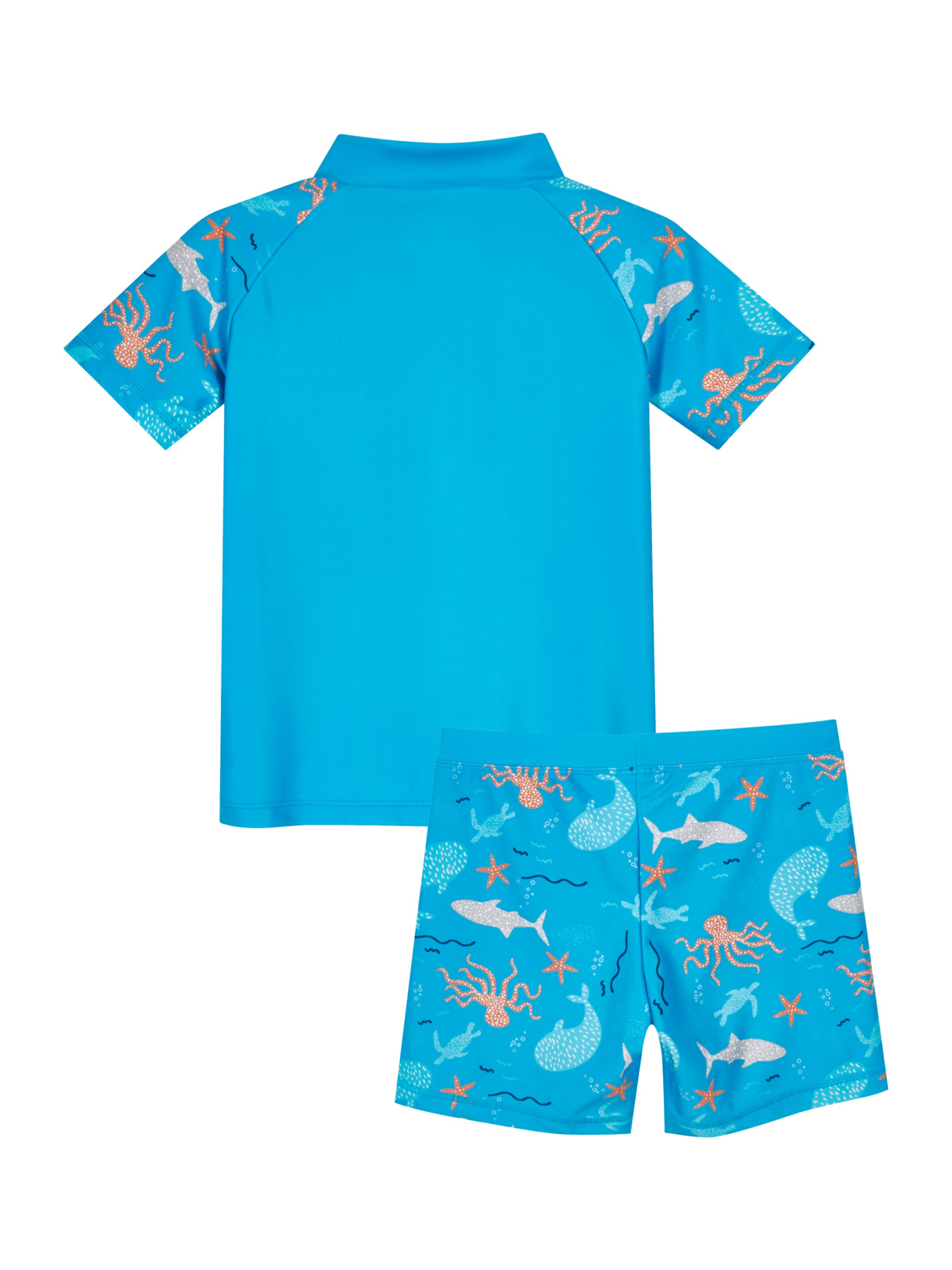 PLAYSHOES УФ-защита 'Sea Animals' в Зеленый