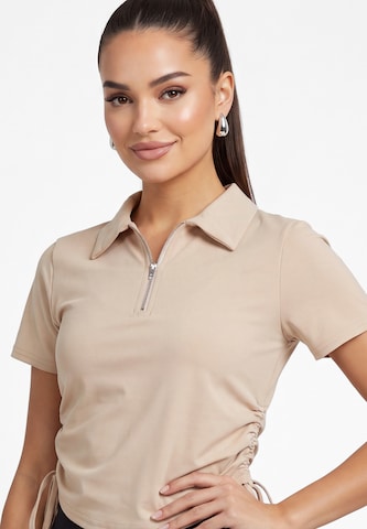 Chemisier faina Athlsr en beige