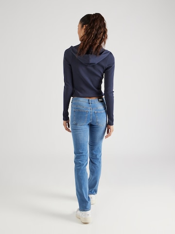 Dr. Denim regular Jeans 'Dixy' i blå