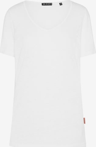 SENSES.THE LABEL Shirt in Weiß: predná strana