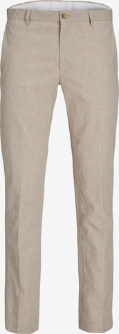 JACK & JONES Slimfit Chino 'Riviera' in Beige: voorkant