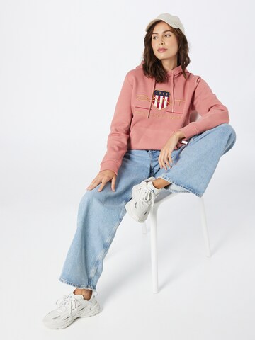 GANT Sweatshirt in Roze