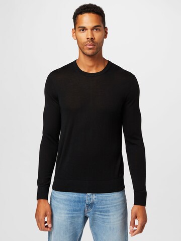 Pull-over Michael Kors en noir : devant