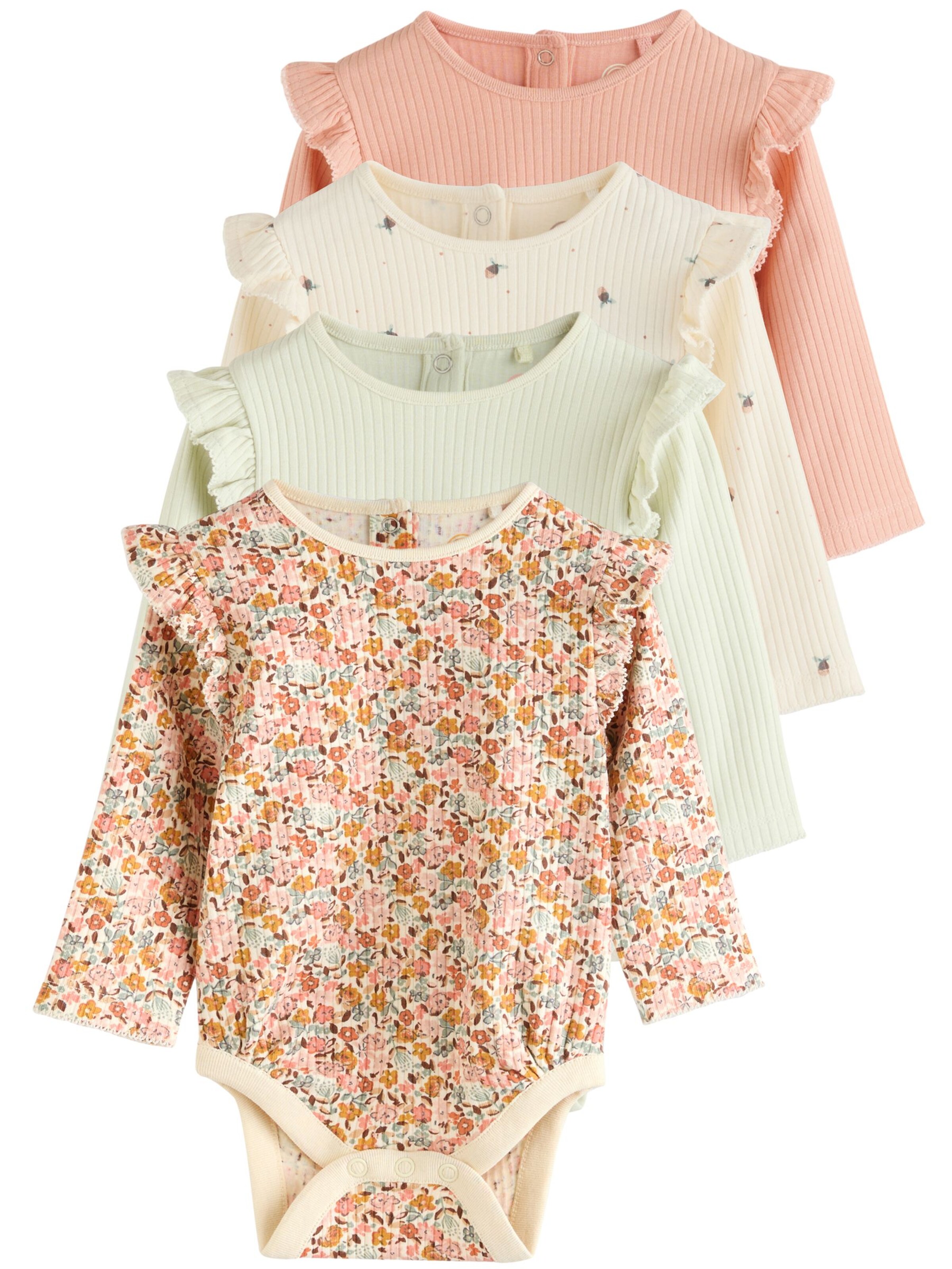 Tutina / body per bambino di Next in beige: frontale