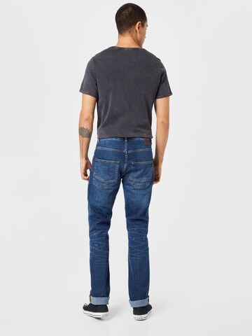 King Kerosin Regular Jeans 'ROBIN' in Blau