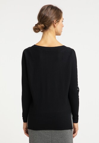 Pull-over Usha en noir