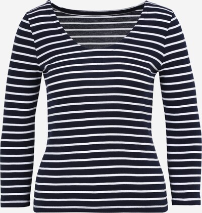 Gap Petite Shirt in Navy / White, Item view