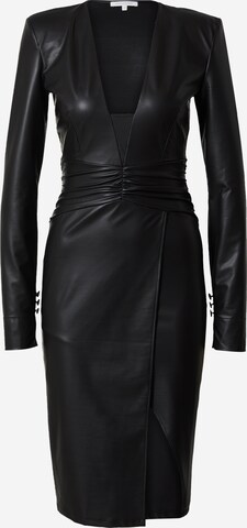 PATRIZIA PEPE Obleka | črna barva: sprednja stran