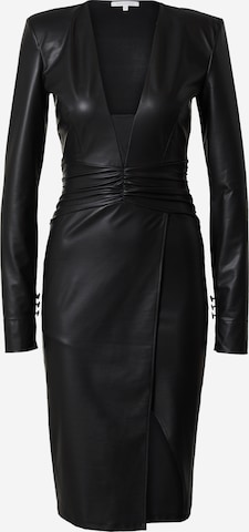 PATRIZIA PEPE Obleka | črna barva: sprednja stran