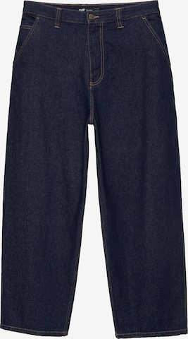 Pull&Bear Kavbojke | modra barva: sprednja stran