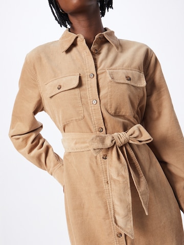 Lauren Ralph Lauren Shirt Dress 'HALI' in Beige