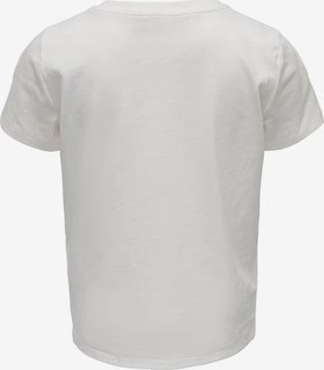 KIDS ONLY - Camiseta 'Kita' en blanco