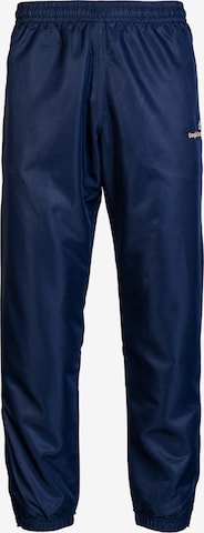 Sergio Tacchini Tapered Workout Pants 'Carson 021' in Blue: front