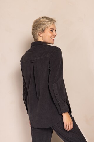 Zhrill Blouse in Grey