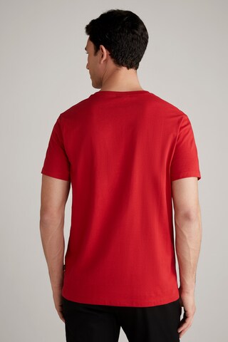 JOOP! Jeans T-shirt 'Alphis' i röd