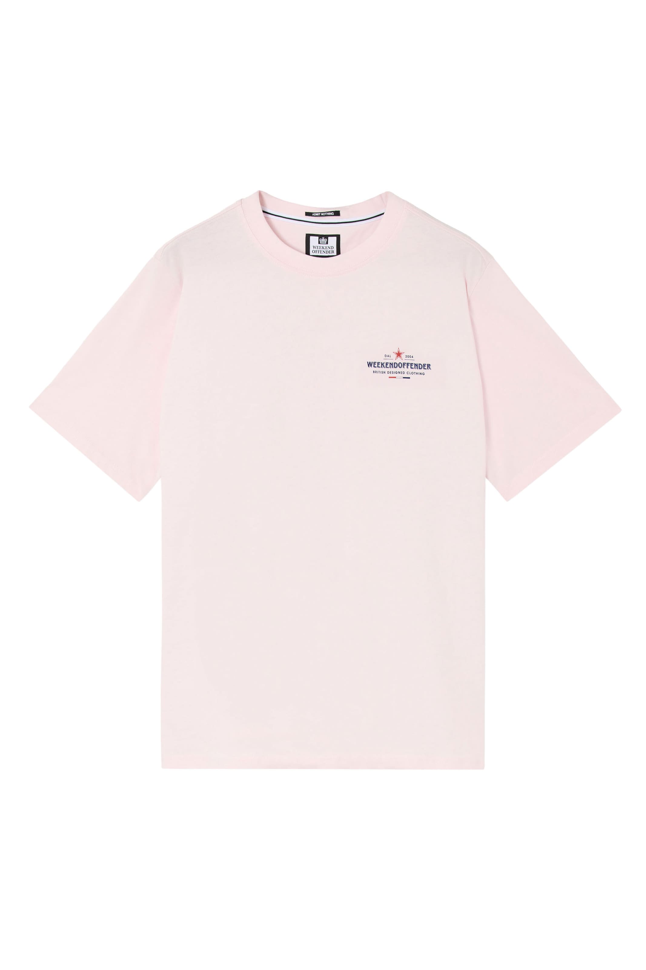 Weekend Offender Shirt 'Bergamo' in Pink: front